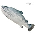 thumbnail image 2 of Flmtop Plush Pillow Lovely Shape Washable Simulation Stuffed Fish Doll Toy Kids Gift, 2 of 8