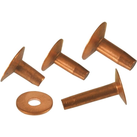 UPC 008236000290 product image for Hillman Fastener Corp 8006 Assorted Rivets and Burrs-ASTD CPR RIVETS/BURRS | upcitemdb.com
