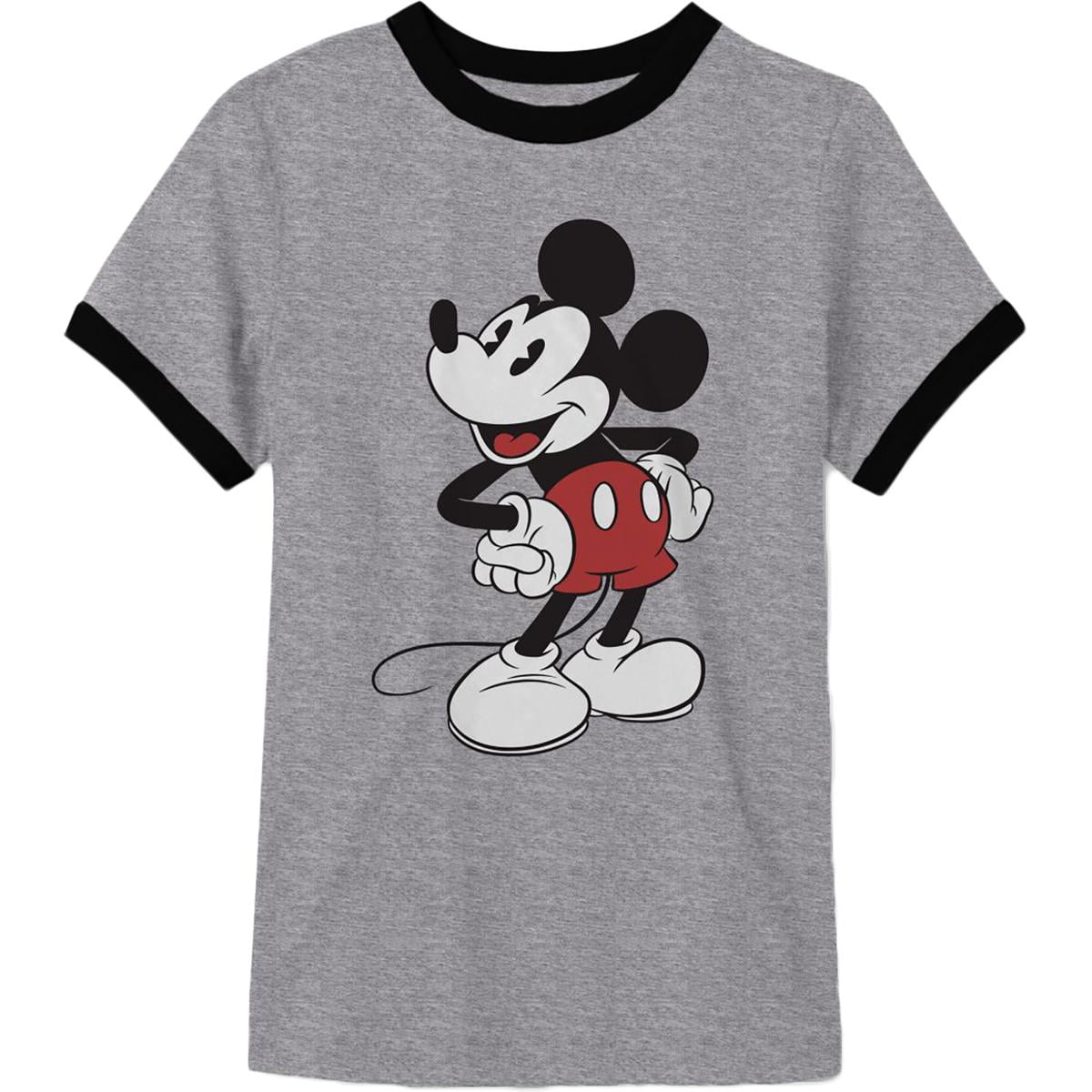 Mickey mouse shirts walmart sale