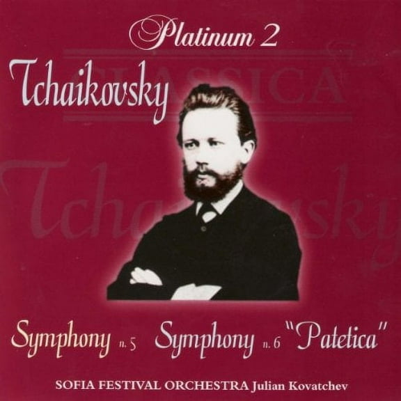 Tchaikovsky: Sinohony No. 5 & 6 (Audiobook)