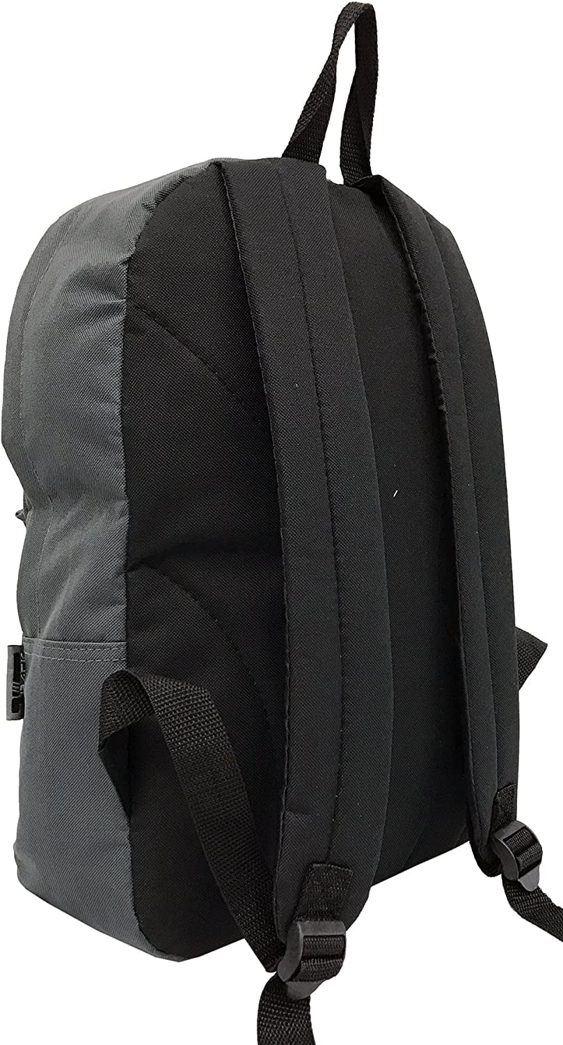 Track Backpack Bag Classic Everyday Pack Charcoal - Walmart.com