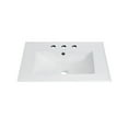 thumbnail image 4 of 24" Ceramic Vanity Top with 8" Widespread Faucet Holes, 4 of 7