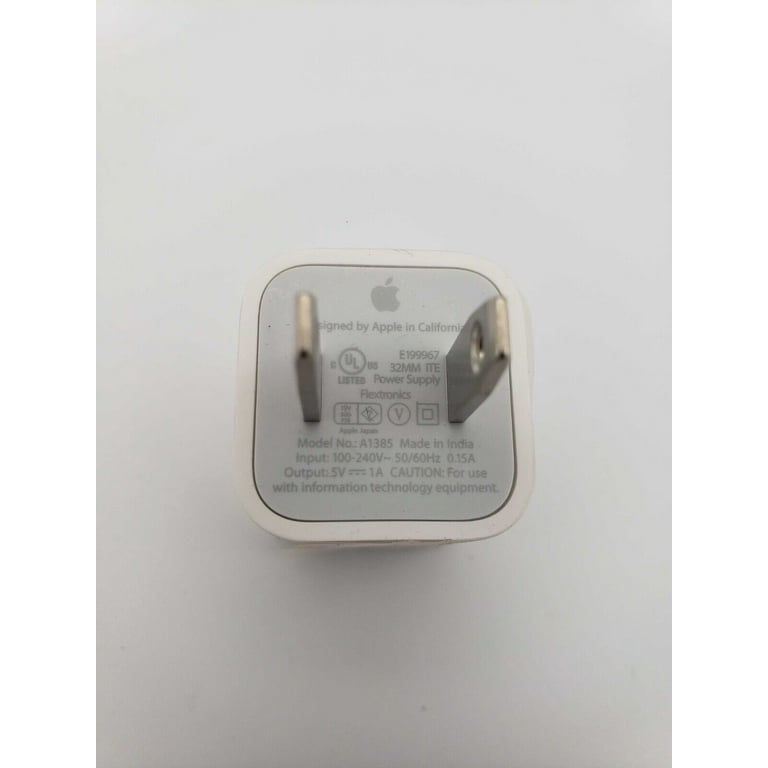 Restored Apple 5W USB Power Adapter (Refurbished)