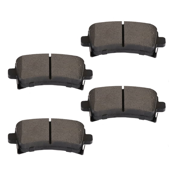 Brake Pads,ECCPP 4pcs Rear Ceramic Pads Kits for 10 for Buick Allure,10-16 for Buick LaCrosse,11-17 for Buick Regal,13-16 for Chevy for Malibu,16 for Chevy for Malibu Limited,11 for Saab 44079