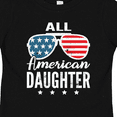 thumbnail image 4 of Inktastic All American Daughter USA 4th of July Parade Girls Toddler T-Shirt, 4 of 5