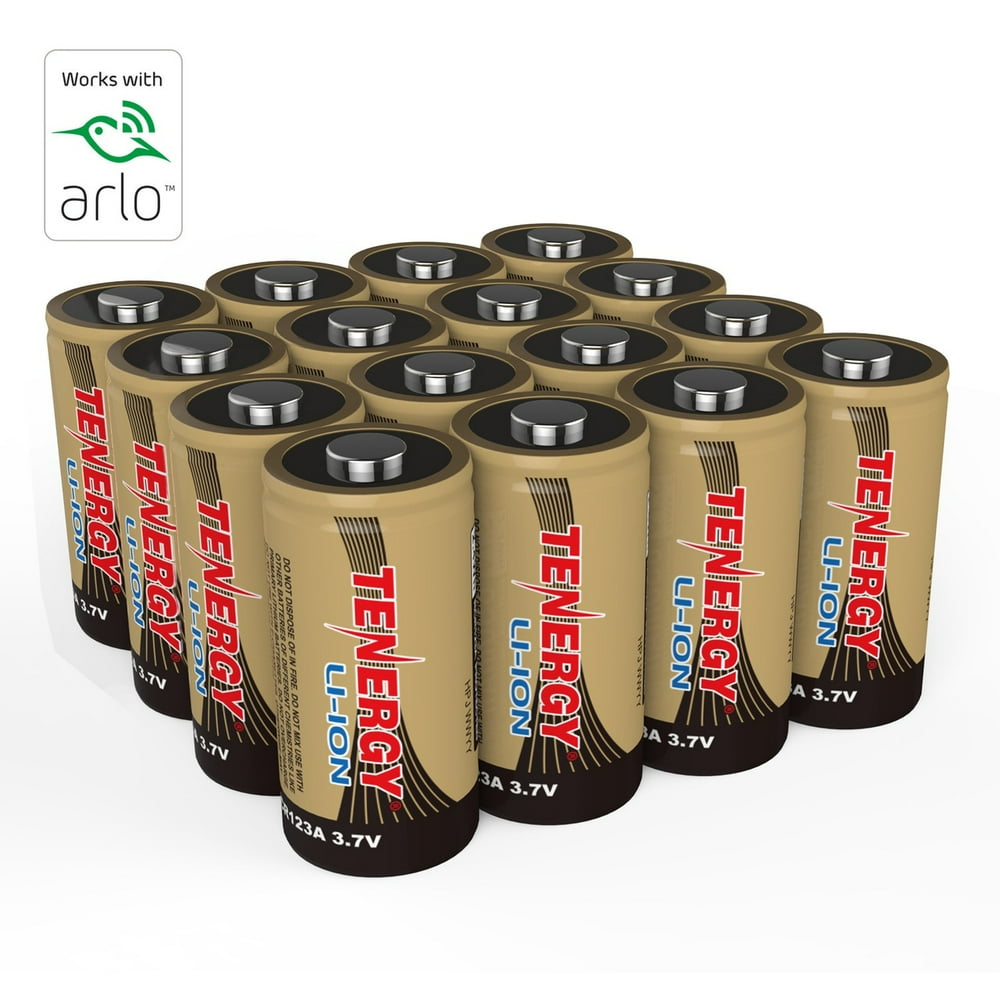 Rechargeable Batteries (16Pack) Arlo Certified Liion 3.7V 650mAh for