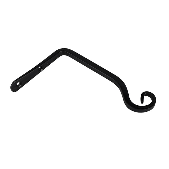 Advancent Cesta para colgar plantas, gancho para linterna, organizador para exteriores montado en la pared, jardinera para jardín, invernadero, Decoración del hogar 1 PC