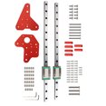 thumbnail image 2 of Cateissary Kit de riel de revestimiento de impresora 3D Kit de actualización de riel Z dual Accesorio de impresora 3D para Ender-3 Impresoras 3D CR-10, 2 of 6
