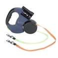 thumbnail image 3 of Dog Leash, Double Headed Ergonomic Dual Pet Leash, with LED Flashlight for Small Dogs Medium Dogs, 3 of 7