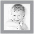 thumbnail image 2 of ArtToFrames 18x18" Silver Custom Mat for Picture Frame with Opening for 14x14" Photos. Mat Only, Frame Not Included (MAT-226), 2 of 5