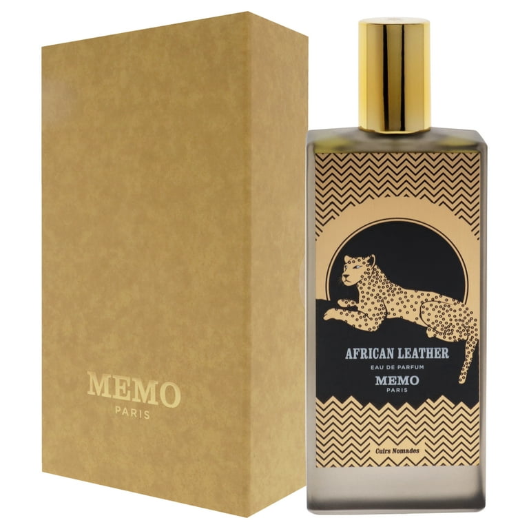African Leather Eau De Parfum Spray (Unisex) By Memo - 2.5 oz African Leather Eau De Parfum Spray (Unisex) By Memo - 2.5 oz