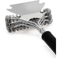 thumbnail image 2 of Cepillo parrilla barbacoa sin cerdas Acero Inoxidable 3 en 1 Elly Decor ELL-CEA-01, 2 of 7