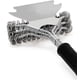 thumbnail image 2 of Cepillo parrilla barbacoa sin cerdas Acero Inoxidable 3 en 1 Elly Decor ELL-CEA-01, 2 of 7