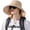 Bg8112-kakhi, variant on Women Large Brim Sun Hat with Neck Flap, Men Quick Dry Hiking Fishing Safari Hat UPF 50+
