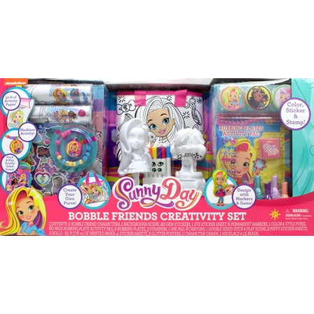 Nickelodeon Sunny Day Bobble Friends Creativity Set