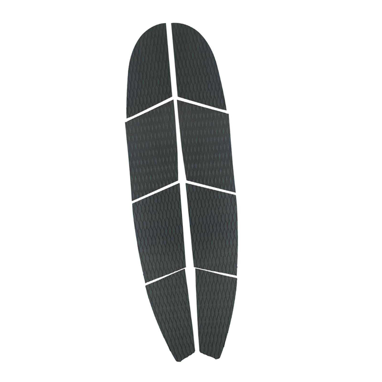 3-teiliges Surfboard Traction Pad Set - Anti-Rutsch Deckbelag Für Surfboards