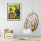 thumbnail image 4 of Cuadros Decorativos 5D DIY Diamond Painting Rabbit Full Round Drill Home Art Decor (V1940) Likrtyny embutido en tela, 4 of 9
