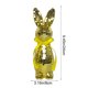 thumbnail image 3 of Uuiauoio Decorative Rabbit Prop for Disco Party Reflective Mirror Animal Ornament,Disco Ball Easter Decor Disco Rabbit Statue,Disco Bunny Decor Rabbit Disco Ball Disco Rabbit Home Decor, 3 of 6