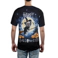 thumbnail image 5 of Happy Halloween Chinese Crested Witch Pumpkins Bats All Over Print 3D Shirt Unisex Merch Dog Lover - 13012, 5 of 6