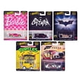 thumbnail image 1 of "Pop Culture 2024" 5 piece Set E "Premium Series" Diecast Model Cars by Hot Wheels, 1 of 6
