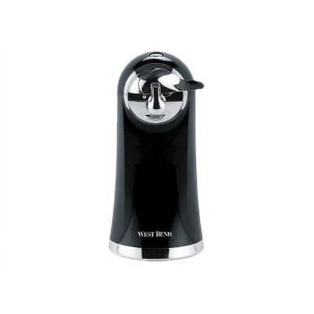 West Bend Dba/Focus Electrics 77202 Black Slim Electric Can Opener