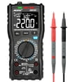 thumbnail image 1 of MESTEK MESTEK Multimètre Numérique Haute Précision DM100 - 10000 Unités, Anti-Brûlure, Testeur de Capacité, Sans Batterie Incluse, Design Compact pour Réparations Électroniques, 1 of 6