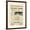 Brown Frame, variant on Art.com Titanic Sinks Art Print by The Vintage Collection, 12" x 16"
