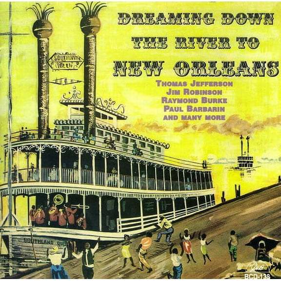 Various Artists - Dreaming Down The River To New Orleans - Jazz - CD