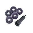 thumbnail image 3 of Cubitron Scotch-Brite Roloc Pro Brake Hub Cleaning Disc, XO-DR, 07546, SiC Extra Coarse, 1-1/2 in x 5/8 in, 3 of 3