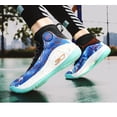 thumbnail image 5 of Men's High Top Basketball Training Shoes, Lightweight Cushioned Non-Slip Rubber, 5 of 7