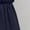 Navy, variant on Delliss Women's Summer Sleeveless Plain Tank Dress Crew Neck Tiered Pleated Long Dress Beach Simple Trendy Sundress