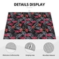 thumbnail image 3 of Sikiie Colorful Hawaii Palms Dish Drying Mat, Kitchen Counter Mat, Self Drying Mat for Kitchen Counter Dish Drying Pad ,for Dishes, Utensils, Pots and Pans（24" x 18"）, 3 of 7