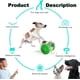 thumbnail image 4 of Pelota de golosinas para mascotas, juguete interactivo para perros, juguete para comer con equilibrio, pelota de alimentación lenta, alivia la ansiedad, para perros grandes y pequeños (verde), 4 of 5