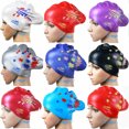 thumbnail image 1 of Gorro de natación de pelo largo para mujer, gorro de piscina de goma Extra grande de silicona resistente al agua para niñas, equipo de gorro de buceo, gorros de buceo WD.WDQZL Cocina, 1 of 3