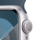 thumbnail image 3 of Apple Watch Series 9 GPS, Caja de Aluminio Plateado de 45 Mm con Correa Deportiva Azul Tormenta - Talla S/M (Reacondicionado), 3 of 5