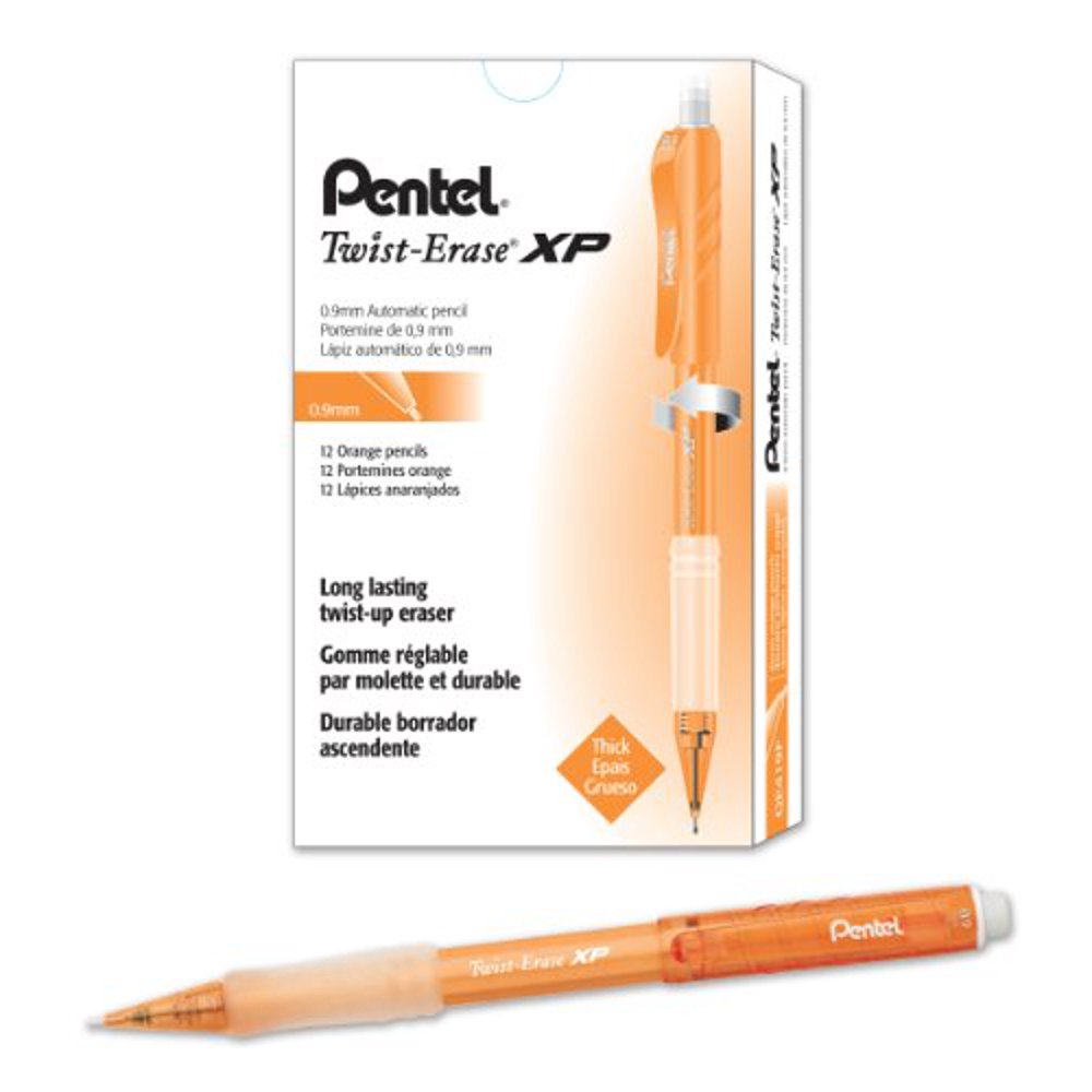 Pentel TwistErase EXPRESS Mechanical Pencil (0.9mm) Fashion Color