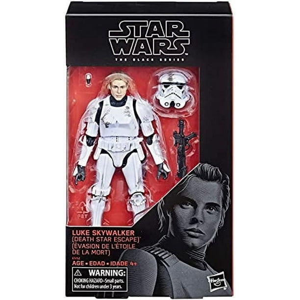 Figura de acción Star Wars Luke Skywalker The Black Series de 6 pulgadas