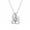 Cat #11, variant on Luminous Natural Stone Pendant Necklace Glow In the Dark Women Men Jewelry Gift-Dragon(Yellow Green) #13