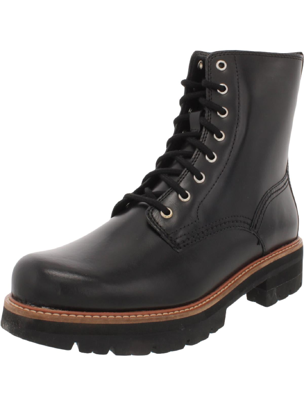 Clarks Womens Orianna Hi Leather Round 