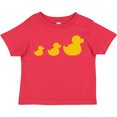 thumbnail image 3 of Inktastic Rubber Duck Family Boys or Girls Toddler T-Shirt, 3 of 5