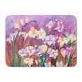 thumbnail image 1 of Carolines Treasures IBD0249RUG Freesias Machine Washable Memory Foam Mat, 1 of 4