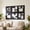 Black, variant on BEAUTYPEAK 6-Pack Felt Bulletin Board Tiles, 11.8"x11.8" Cork Boards for Wall,Black