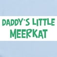 thumbnail image 2 of CafePress - Daddys Little Meerkat Infant Bodysuit - Baby Light Bodysuit, Size Newborn - 24 Months, 2 of 4