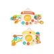 thumbnail image 2 of Juguetes de piscina, juguetes para bebés, juguetes para niños pequeños, juguetes sensoriales para bebés de 6 a 12 meses, juguetes de dentición con cuerda de silicona, juguetes de viaje para recién nac, 2 of 9