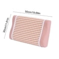 thumbnail image 3 of Plaid Home Pillowcase Skines-Friendly Breathable Singles Pillow Cover For Adults Latexs Pillowcase Washable And Lasting Suitable For Bedroom Bedding Sets, 3 of 6