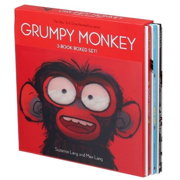 Grumpy Monkey 3-Book Boxed Set (Grumpy Monkey/Party Time!/Up All Night)