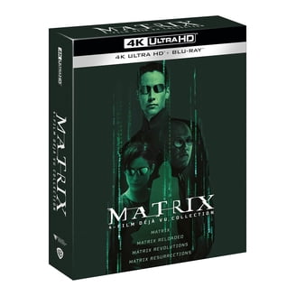 Warner Home Video: The Matrix Trilogy - 4K Ultra HD & Blu-ray