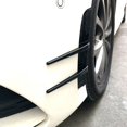thumbnail image 2 of Lefu Front Bumpers Lip Air Vent Trim Spoiler Canards Splitter For Benz A180 A200 A220, 2 of 9