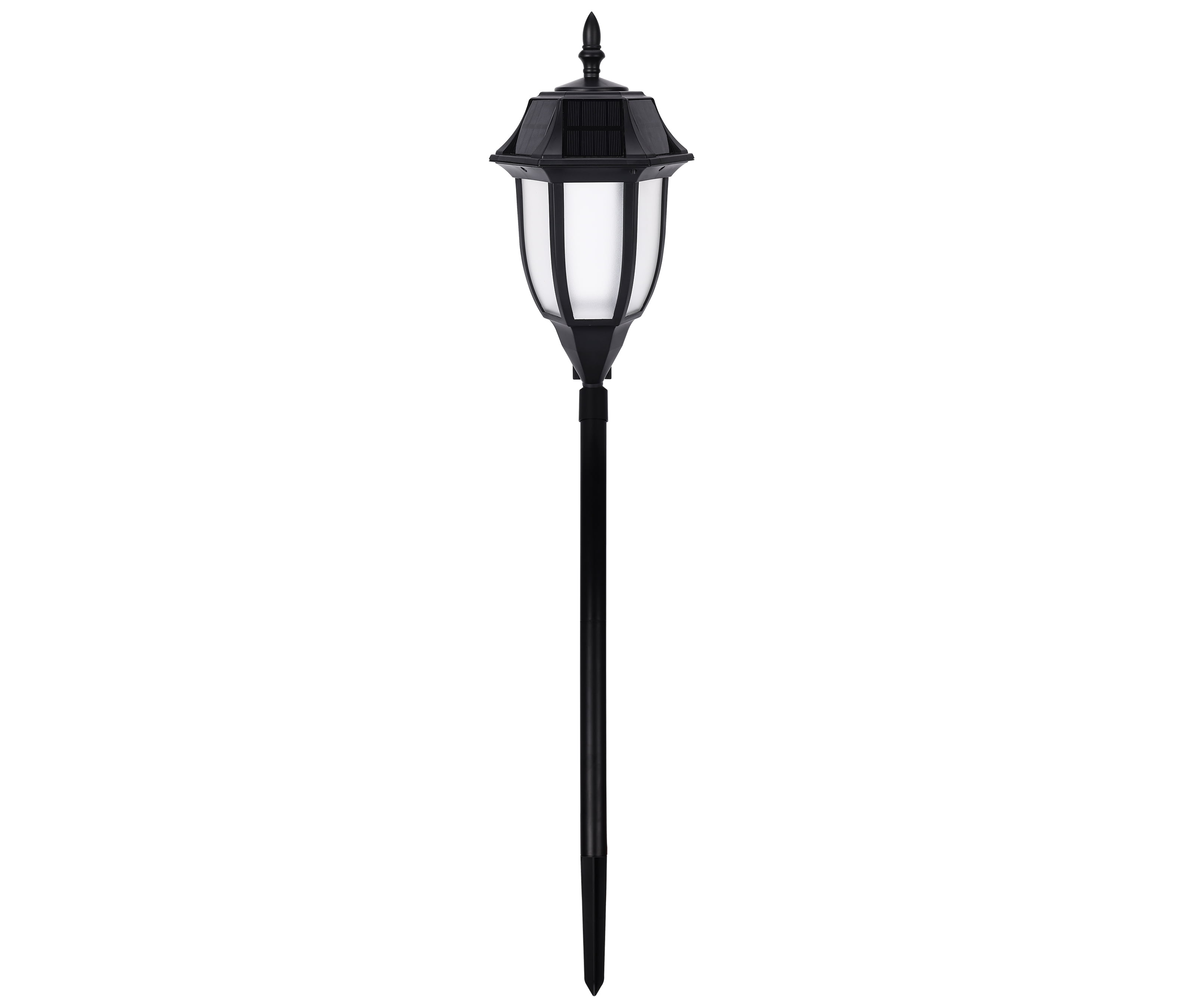 Techko Solar Garden & Walkway LED Light - Amber or White Light