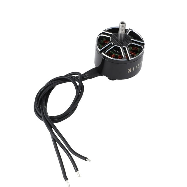 Moteur Sans Balais, Moteur RC Technologie de Commutation Électronique Avancée Contrôle Facile 3115 900KV pour Ateliers de Réparation